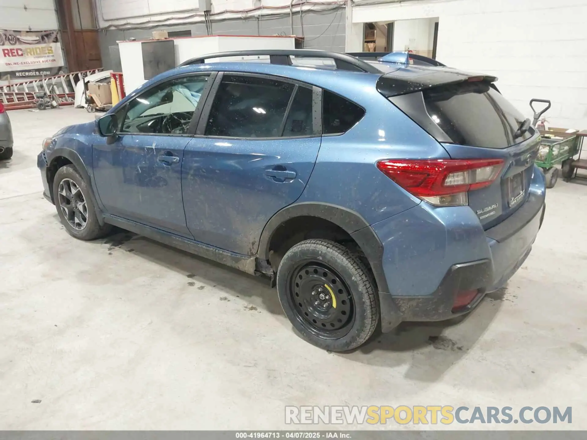 3 Photograph of a damaged car JF2GTAPC4L8202181 SUBARU CROSSTREK 2020