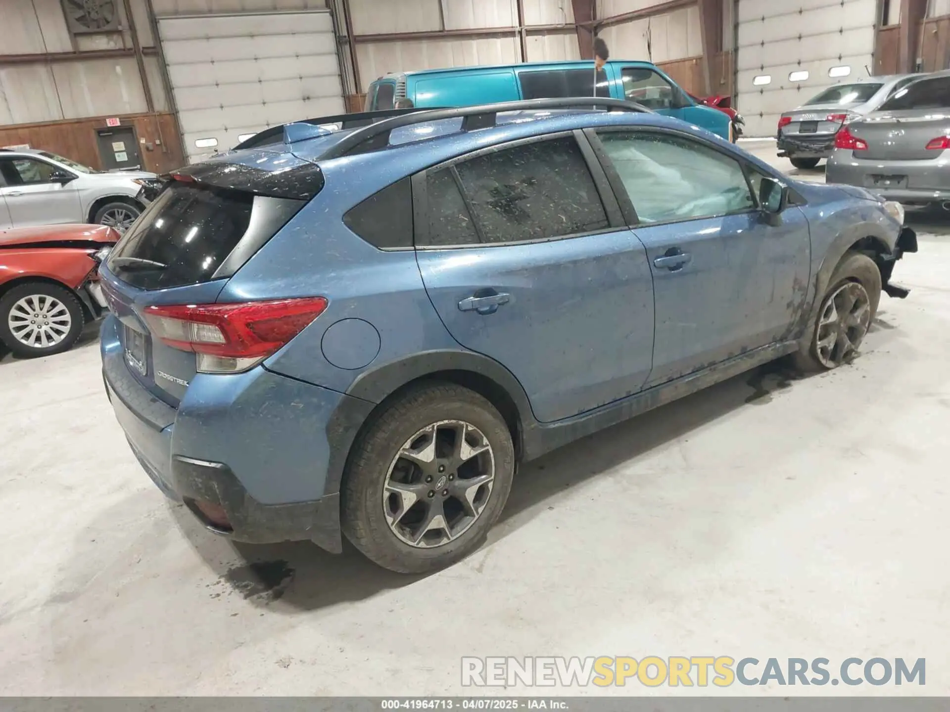 4 Photograph of a damaged car JF2GTAPC4L8202181 SUBARU CROSSTREK 2020