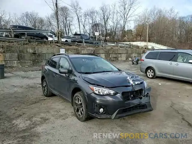 12 Photograph of a damaged car JF2GTAPC4L8242356 SUBARU CROSSTREK 2020