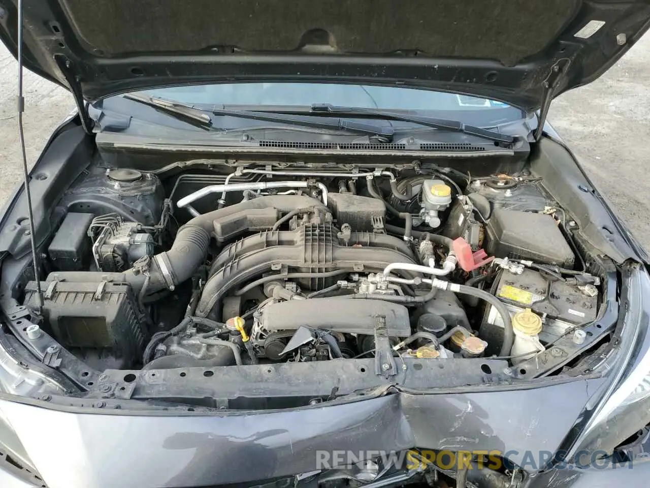 13 Photograph of a damaged car JF2GTAPC4L8242356 SUBARU CROSSTREK 2020