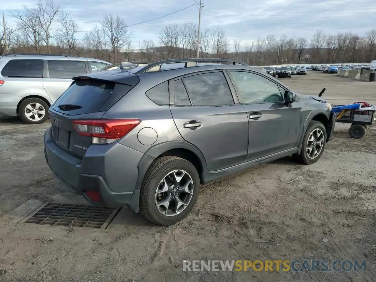 3 Photograph of a damaged car JF2GTAPC4L8242356 SUBARU CROSSTREK 2020