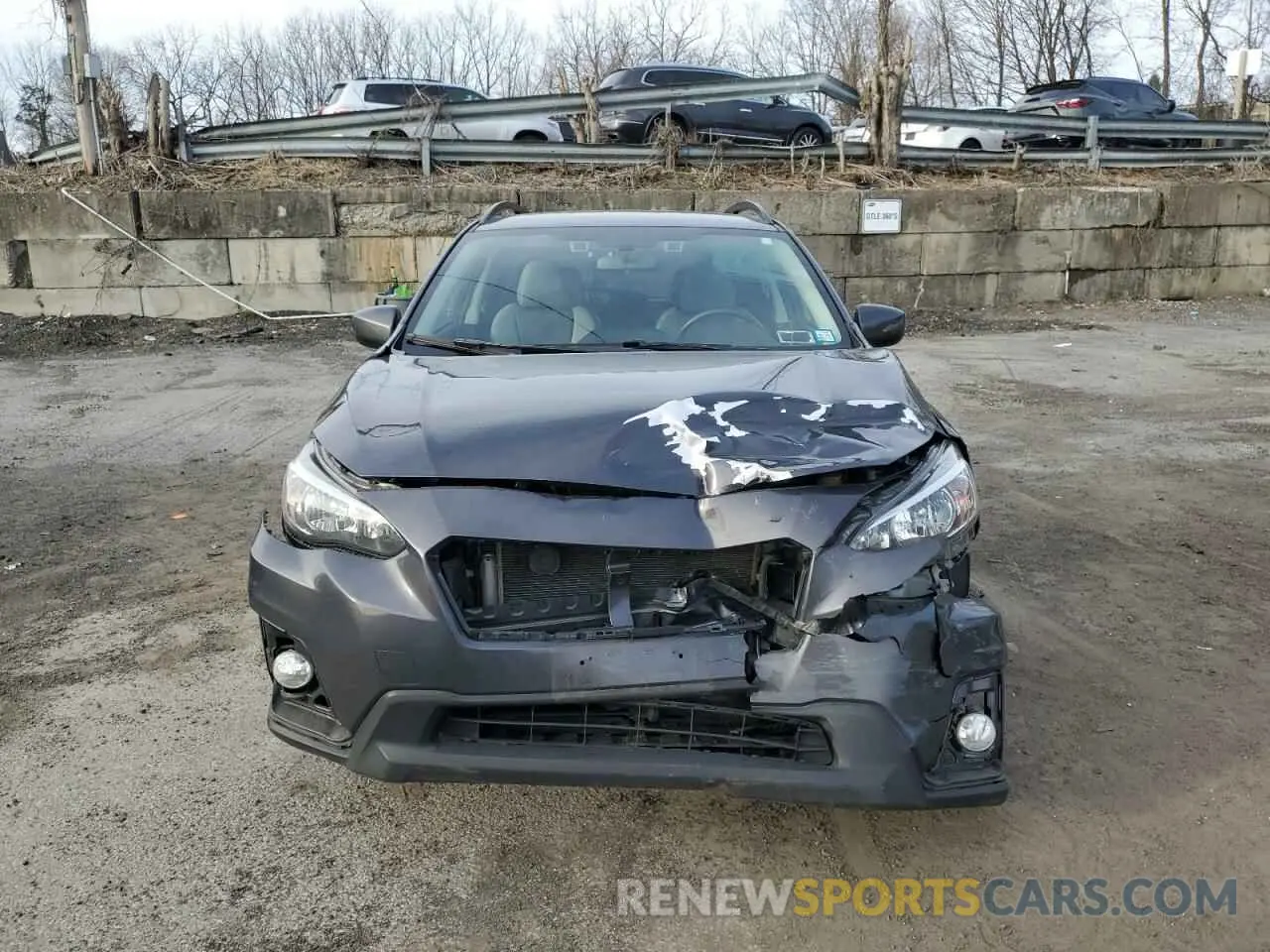 5 Photograph of a damaged car JF2GTAPC4L8242356 SUBARU CROSSTREK 2020