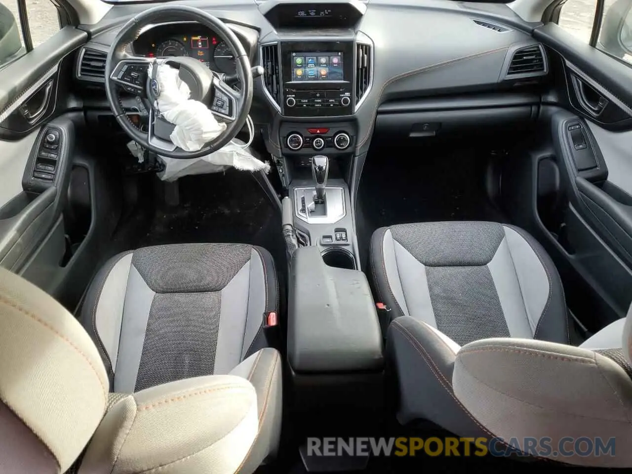 8 Photograph of a damaged car JF2GTAPC4L8242356 SUBARU CROSSTREK 2020