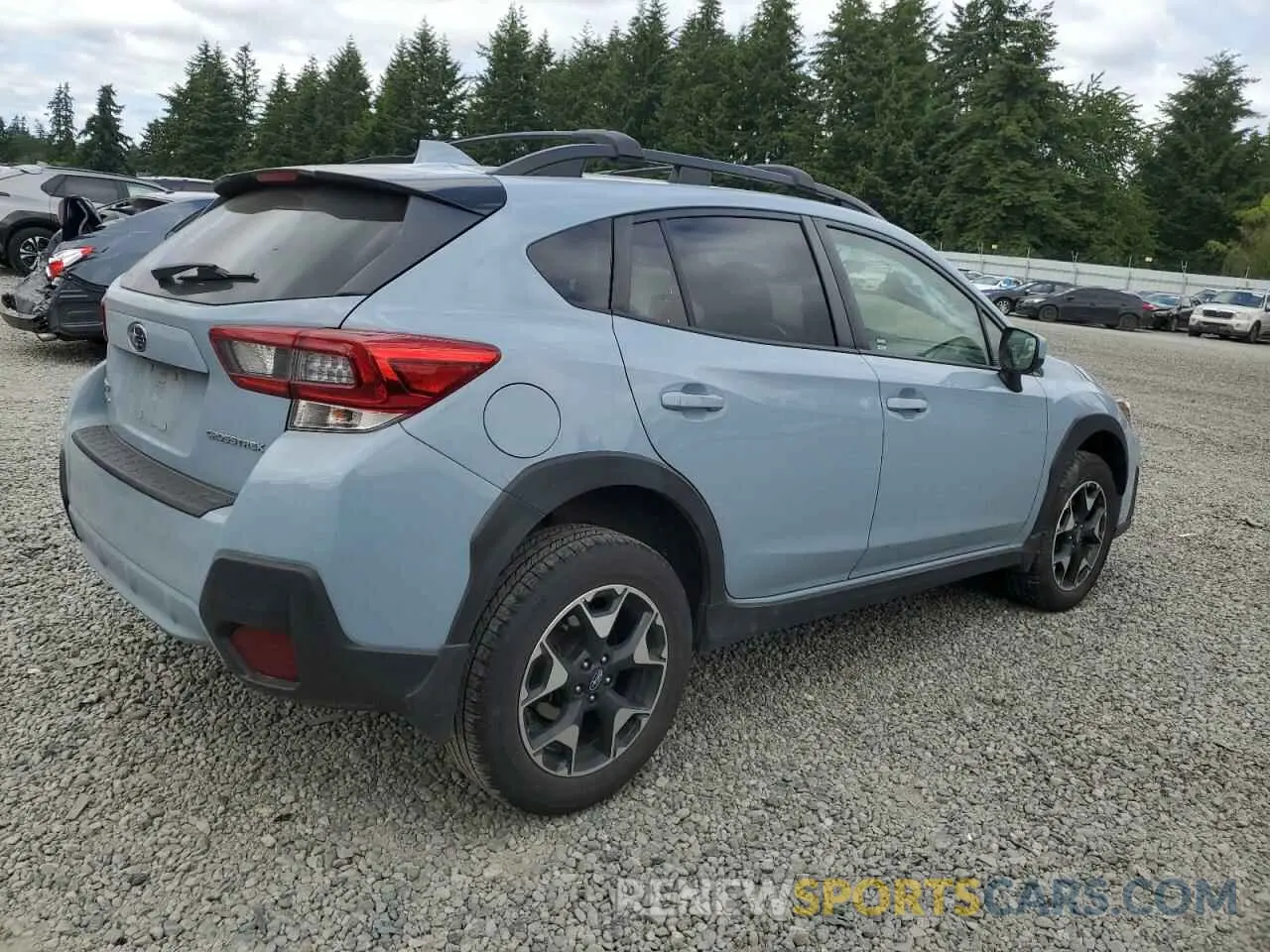 3 Фотография поврежденного автомобиля JF2GTAPC5L8243550 SUBARU CROSSTREK 2020