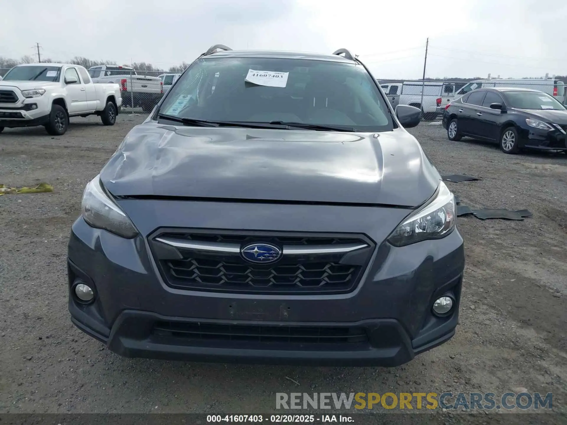 12 Фотография поврежденного автомобиля JF2GTAPC5L8272465 SUBARU CROSSTREK 2020