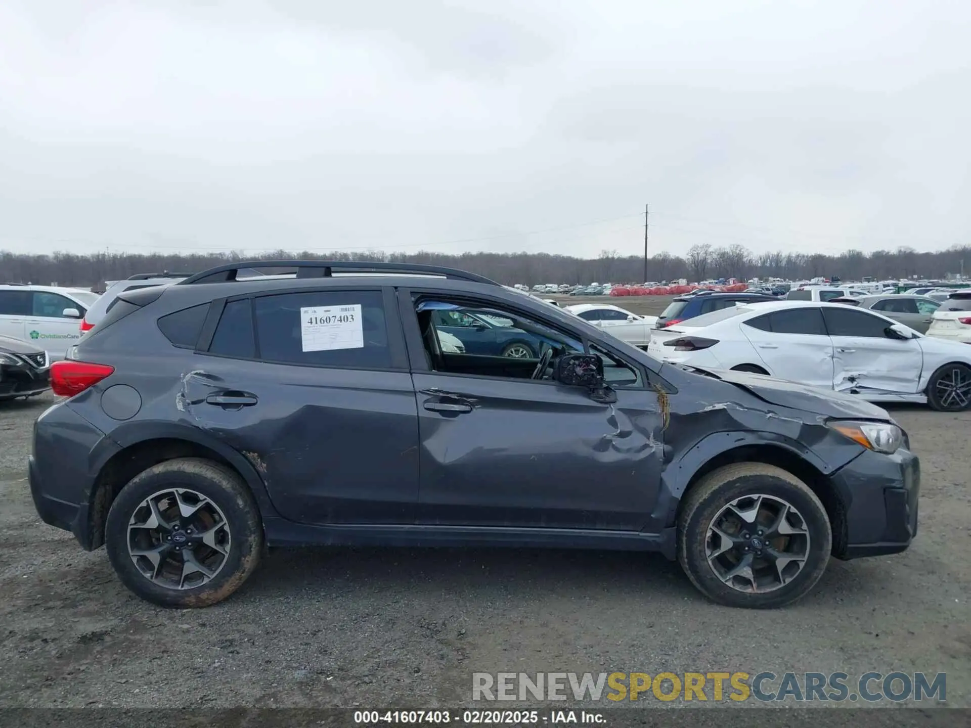13 Фотография поврежденного автомобиля JF2GTAPC5L8272465 SUBARU CROSSTREK 2020