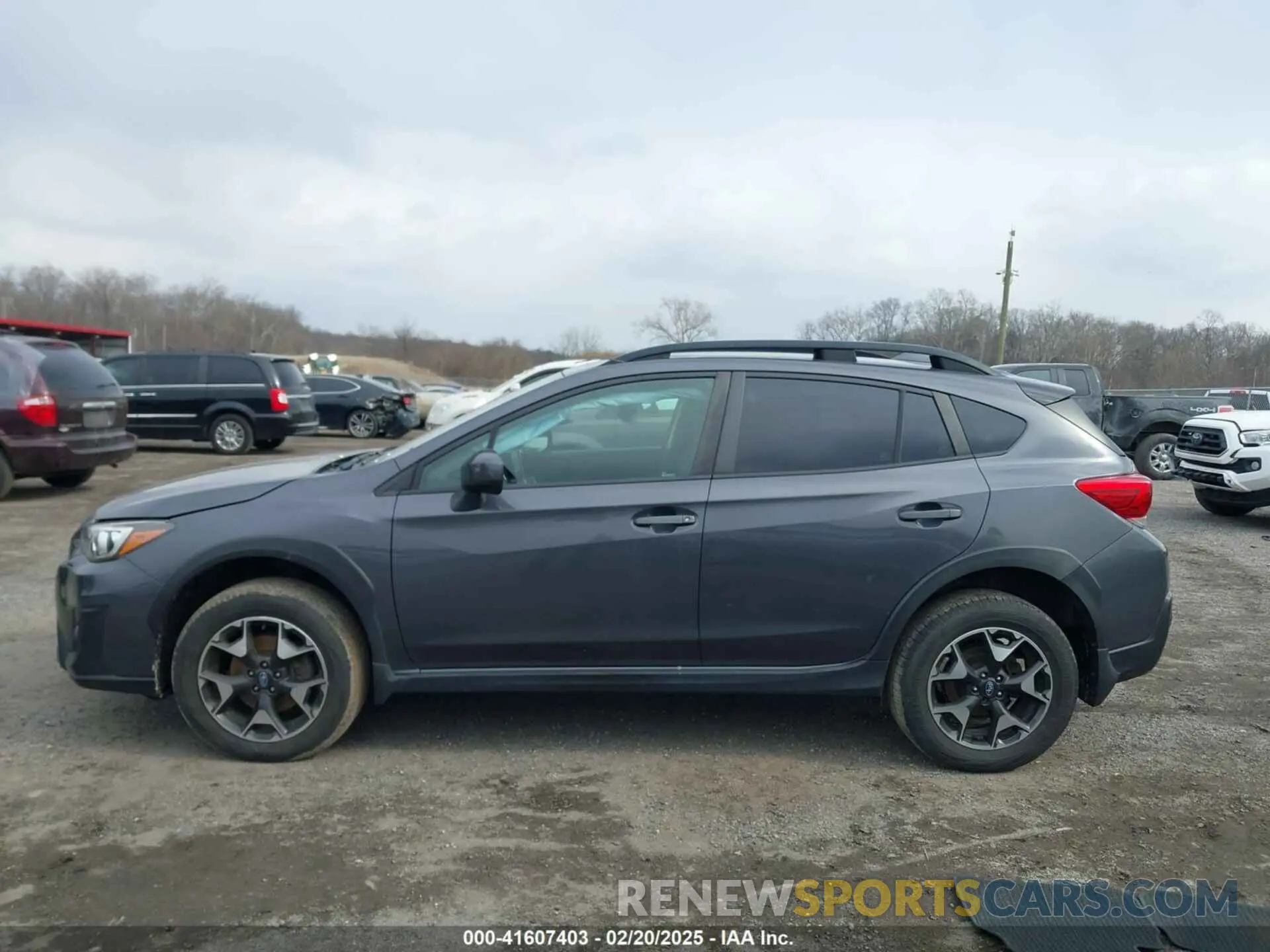 14 Фотография поврежденного автомобиля JF2GTAPC5L8272465 SUBARU CROSSTREK 2020