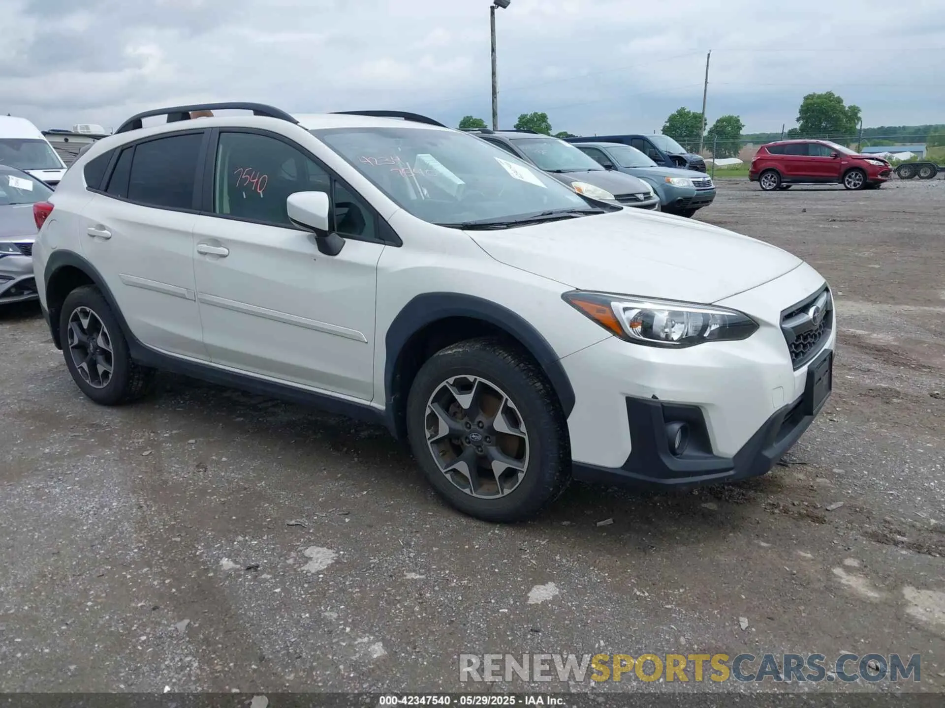 1 Фотография поврежденного автомобиля JF2GTAPC6L8230144 SUBARU CROSSTREK 2020