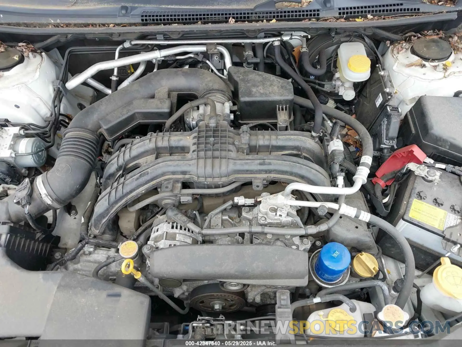 10 Фотография поврежденного автомобиля JF2GTAPC6L8230144 SUBARU CROSSTREK 2020