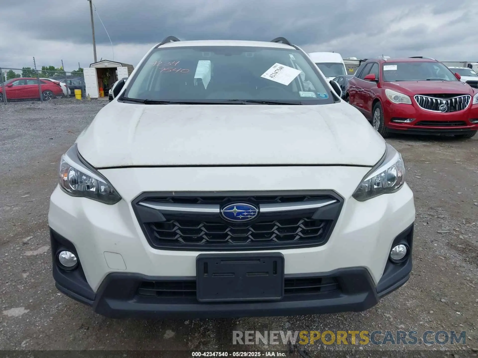 12 Фотография поврежденного автомобиля JF2GTAPC6L8230144 SUBARU CROSSTREK 2020