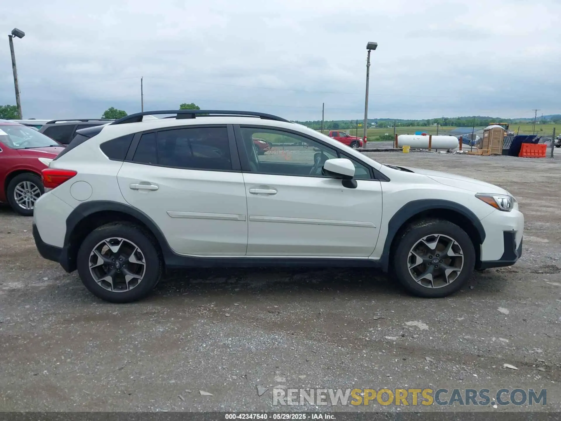 13 Фотография поврежденного автомобиля JF2GTAPC6L8230144 SUBARU CROSSTREK 2020
