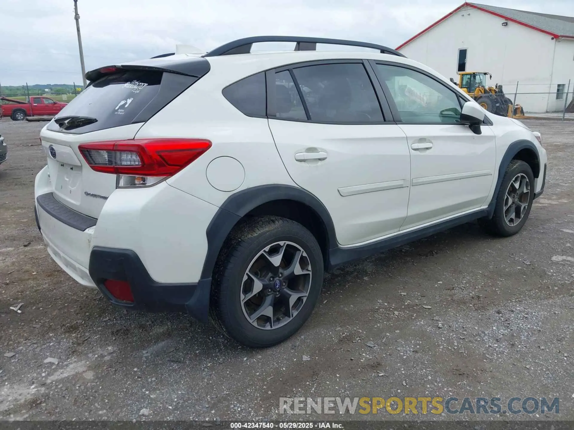 4 Фотография поврежденного автомобиля JF2GTAPC6L8230144 SUBARU CROSSTREK 2020