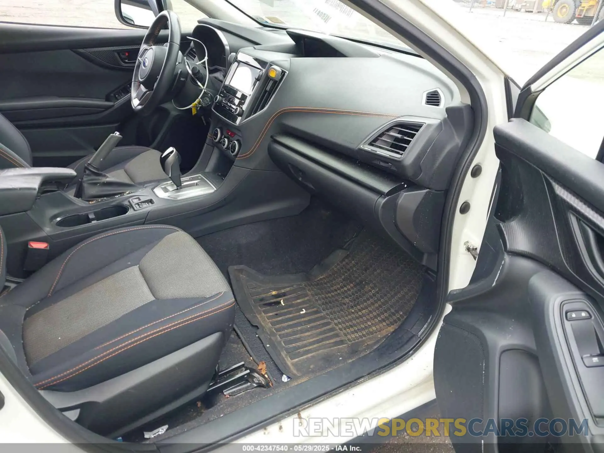 5 Фотография поврежденного автомобиля JF2GTAPC6L8230144 SUBARU CROSSTREK 2020