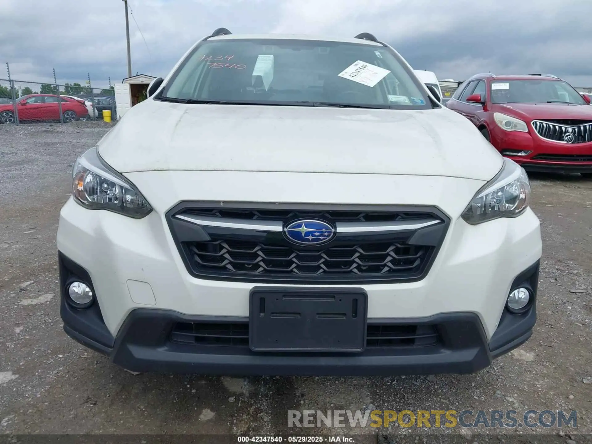6 Фотография поврежденного автомобиля JF2GTAPC6L8230144 SUBARU CROSSTREK 2020