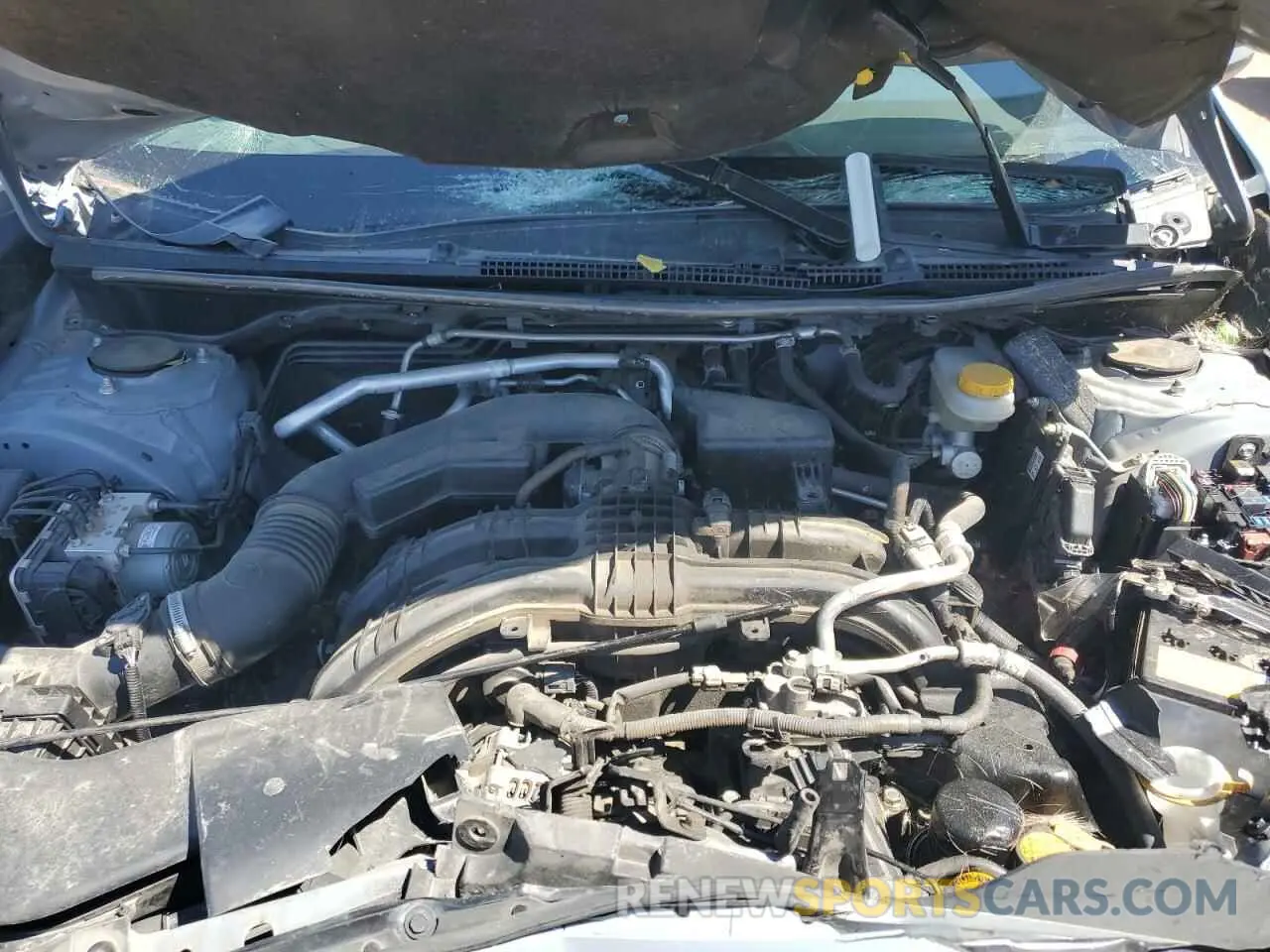 12 Photograph of a damaged car JF2GTAPC7L8224577 SUBARU CROSSTREK 2020