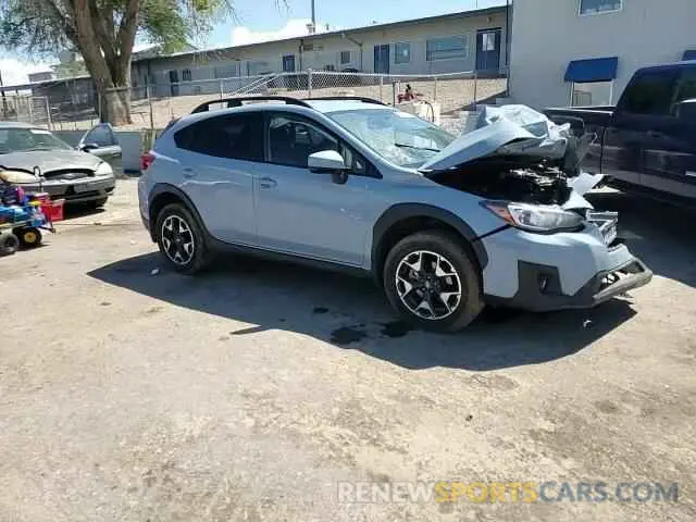 14 Photograph of a damaged car JF2GTAPC7L8224577 SUBARU CROSSTREK 2020