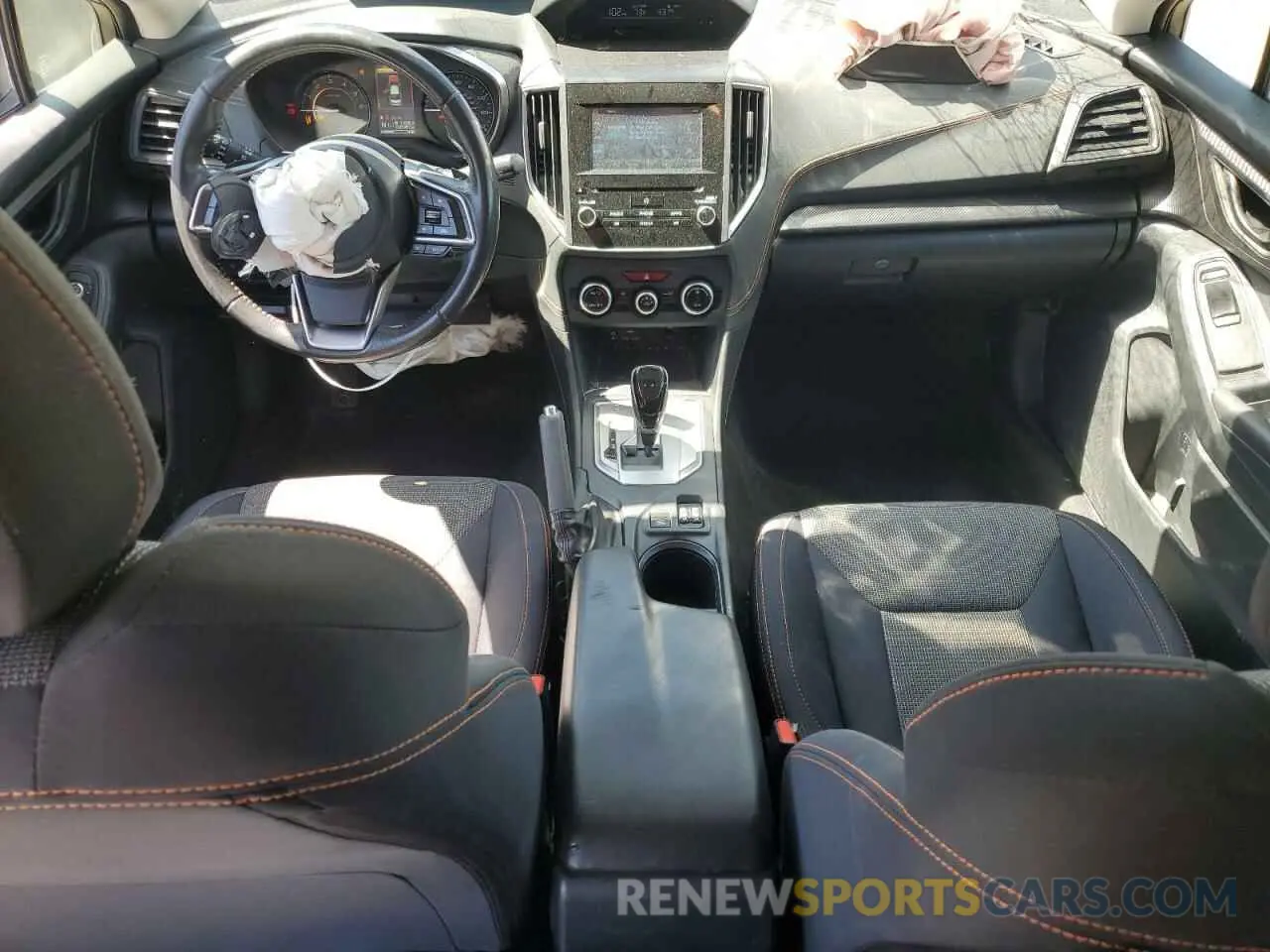 8 Photograph of a damaged car JF2GTAPC7L8224577 SUBARU CROSSTREK 2020
