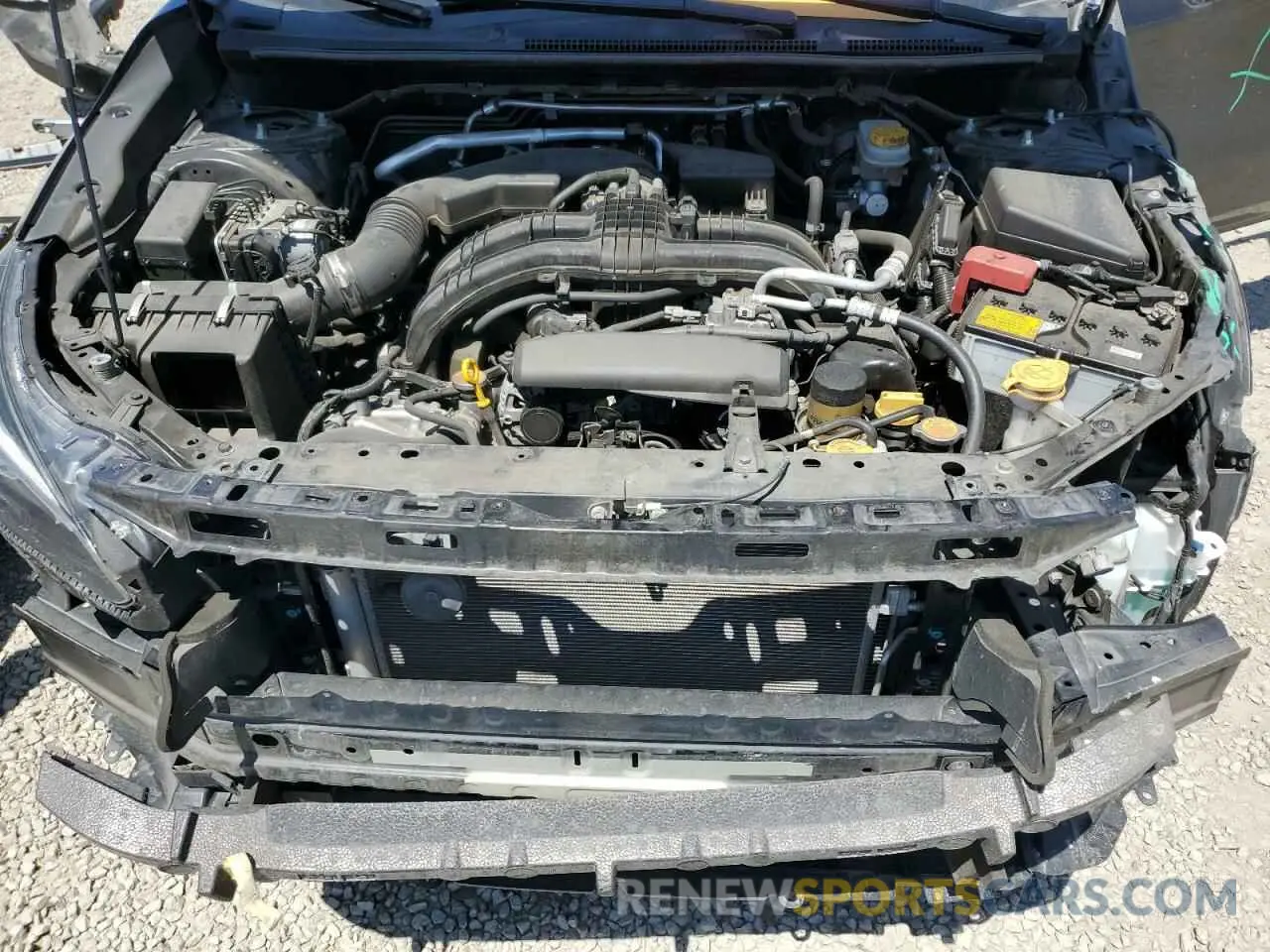 12 Photograph of a damaged car JF2GTAPC7L8226670 SUBARU CROSSTREK 2020