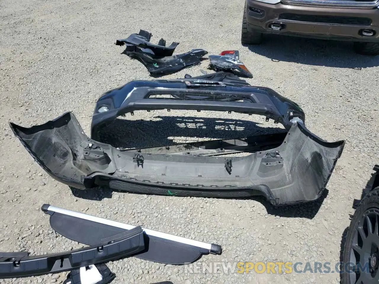 13 Photograph of a damaged car JF2GTAPC7L8226670 SUBARU CROSSTREK 2020