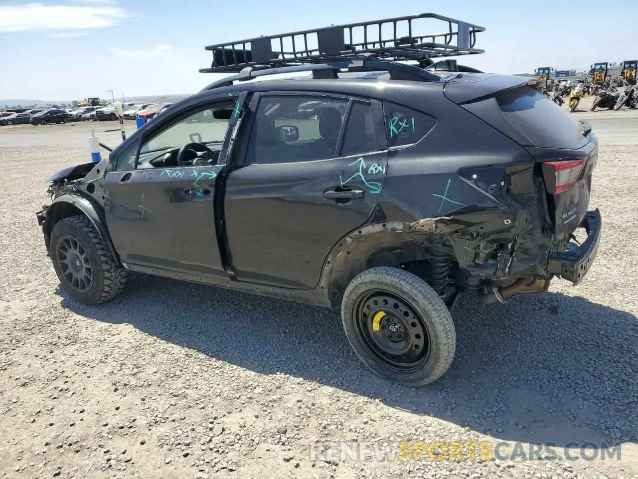 2 Photograph of a damaged car JF2GTAPC7L8226670 SUBARU CROSSTREK 2020