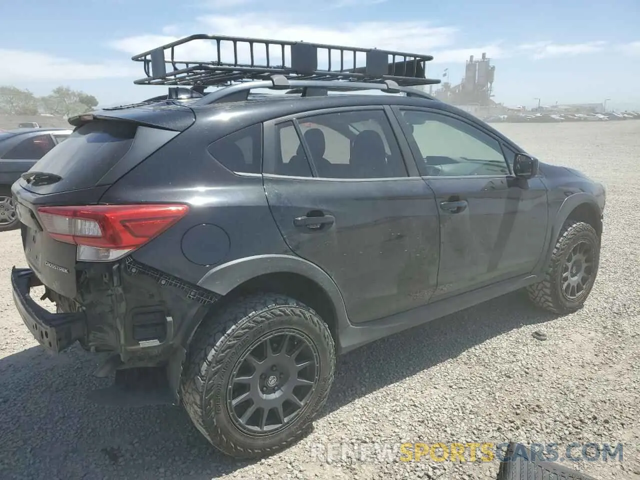 3 Photograph of a damaged car JF2GTAPC7L8226670 SUBARU CROSSTREK 2020