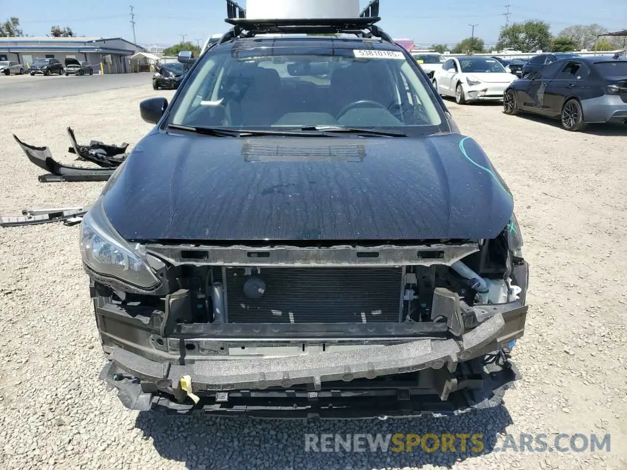 5 Photograph of a damaged car JF2GTAPC7L8226670 SUBARU CROSSTREK 2020