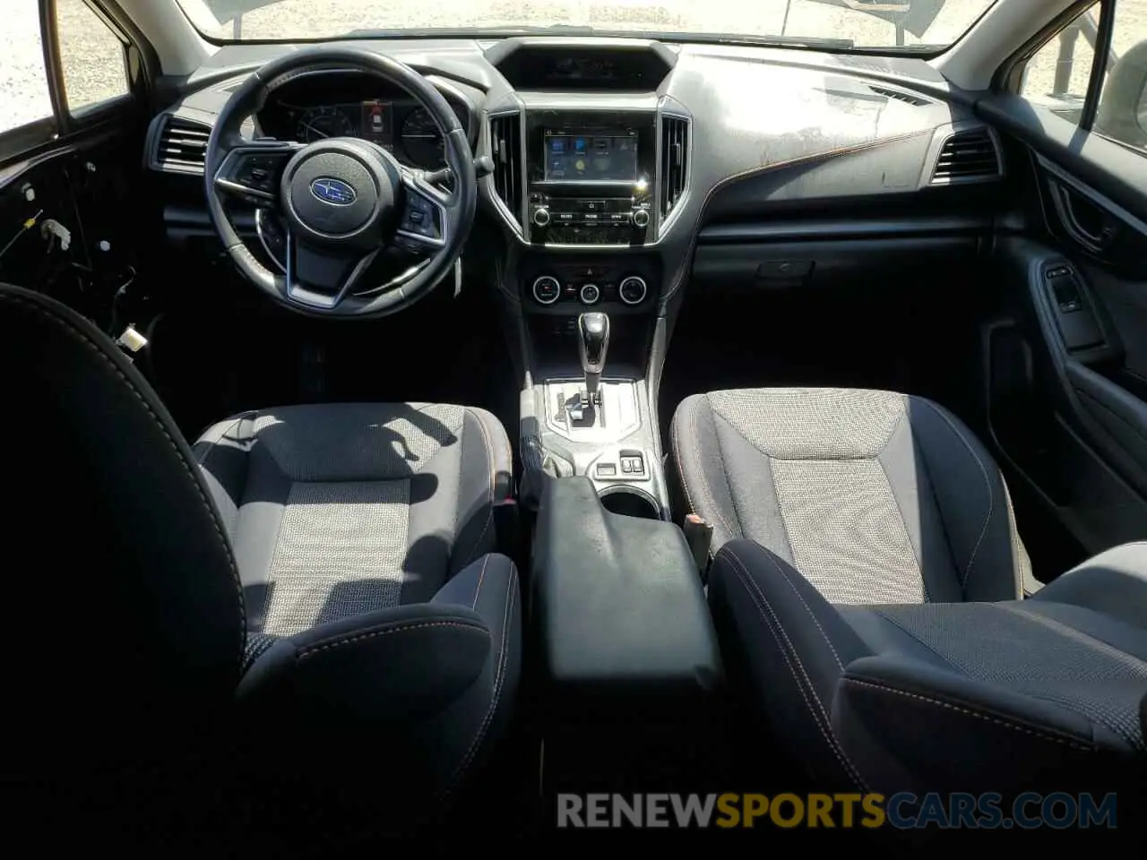 8 Photograph of a damaged car JF2GTAPC7L8226670 SUBARU CROSSTREK 2020