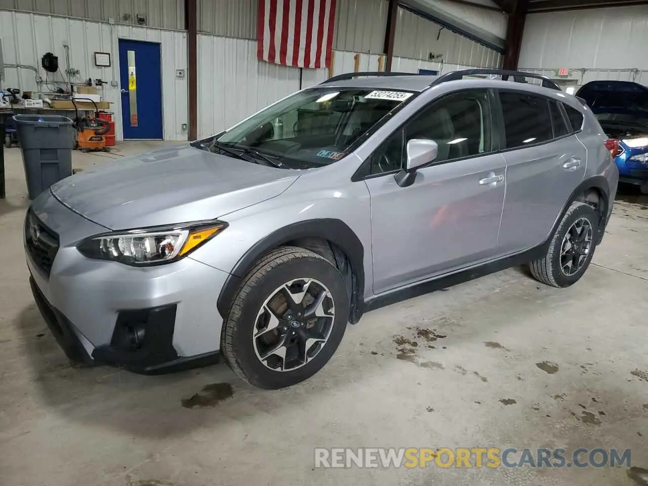 1 Фотография поврежденного автомобиля JF2GTAPC7L8234350 SUBARU CROSSTREK 2020