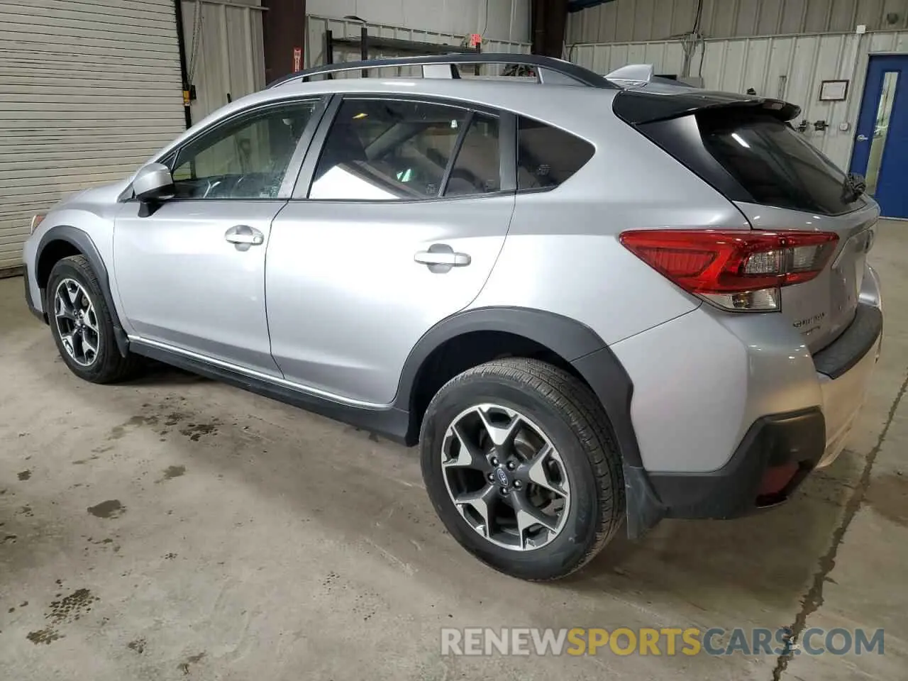 2 Фотография поврежденного автомобиля JF2GTAPC7L8234350 SUBARU CROSSTREK 2020