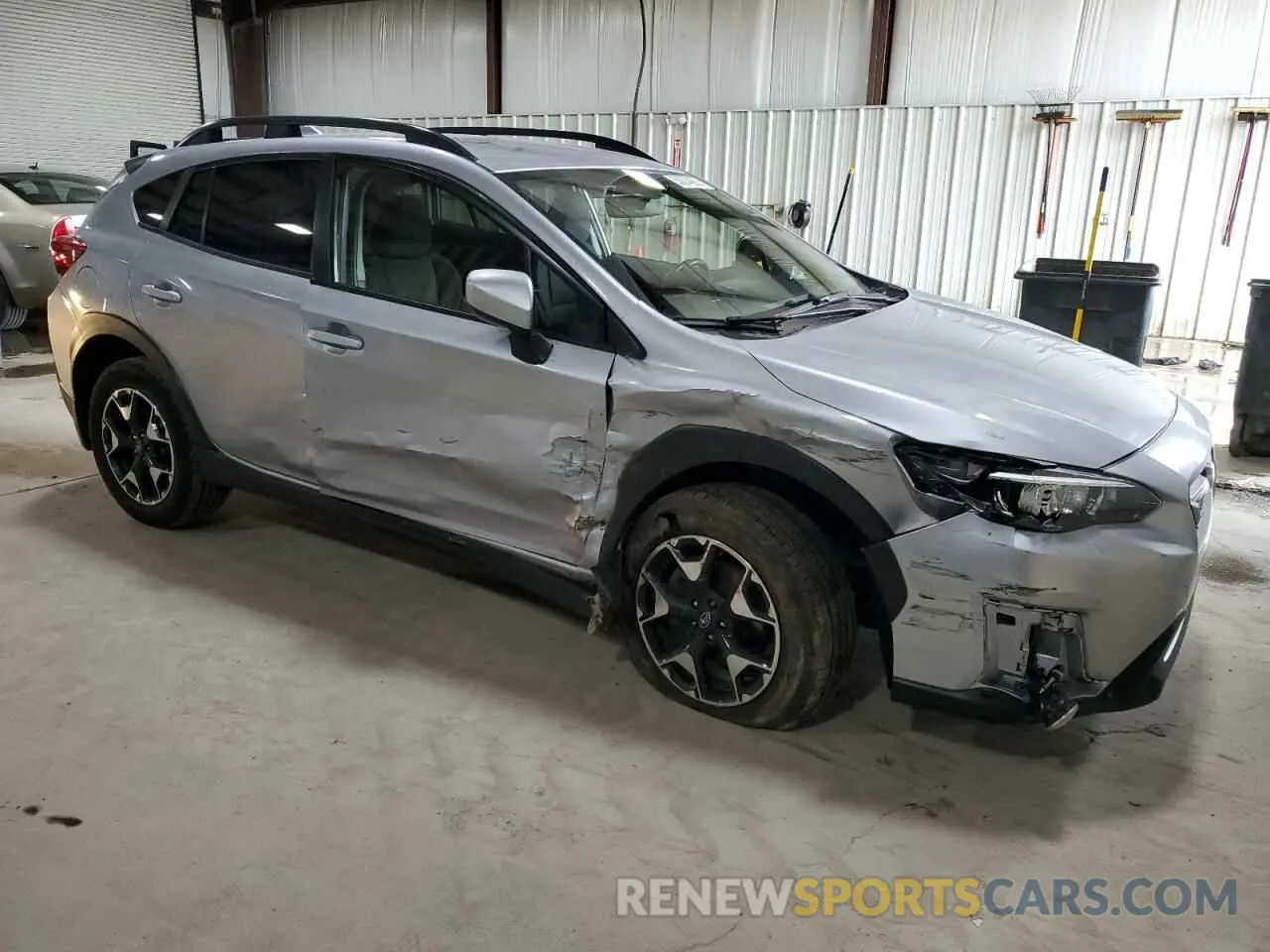 4 Фотография поврежденного автомобиля JF2GTAPC7L8234350 SUBARU CROSSTREK 2020