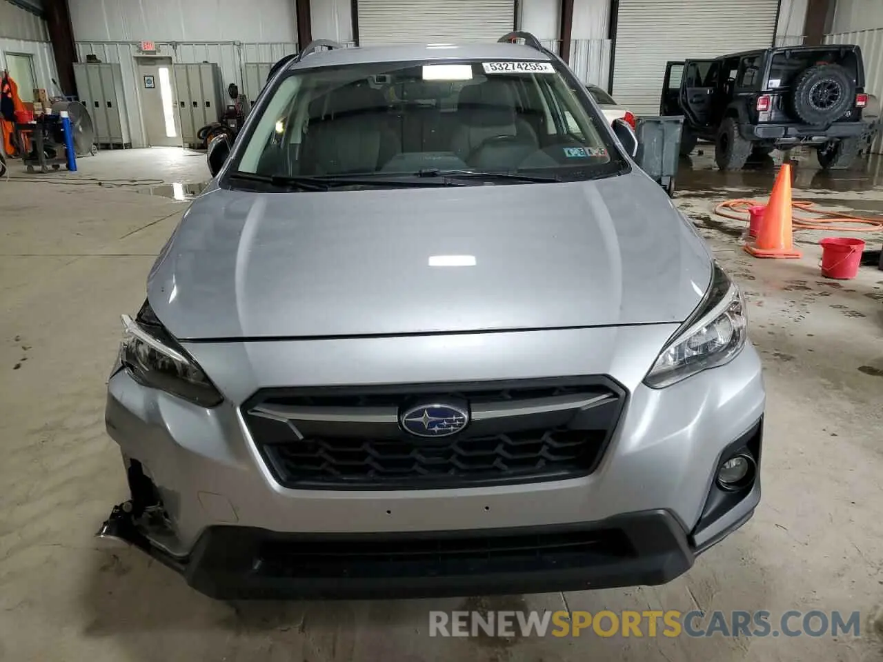 5 Фотография поврежденного автомобиля JF2GTAPC7L8234350 SUBARU CROSSTREK 2020