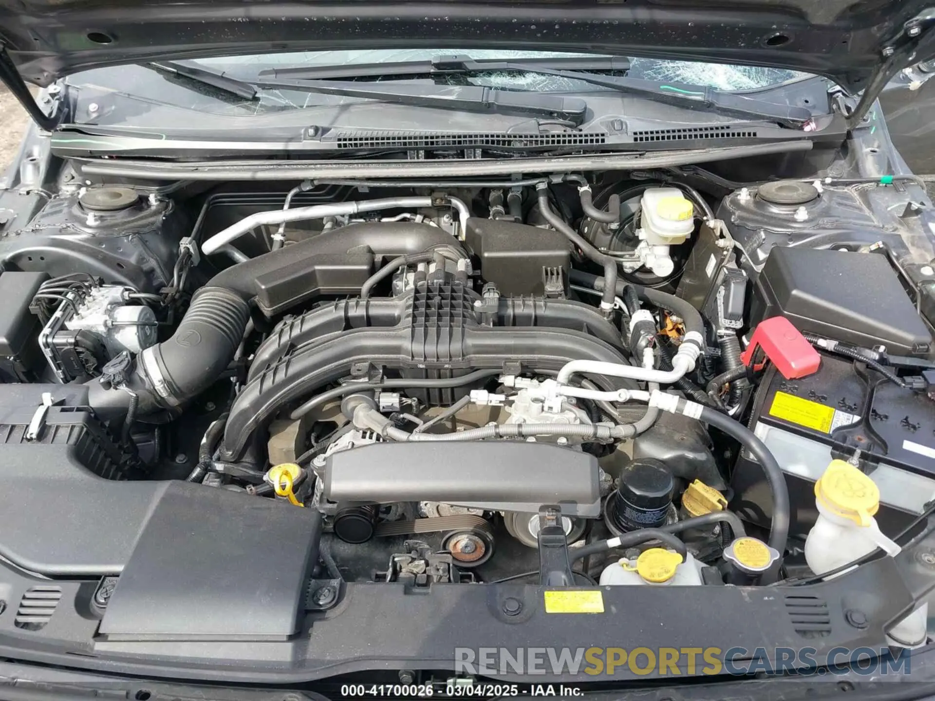 10 Фотография поврежденного автомобиля JF2GTAPC7L8250595 SUBARU CROSSTREK 2020