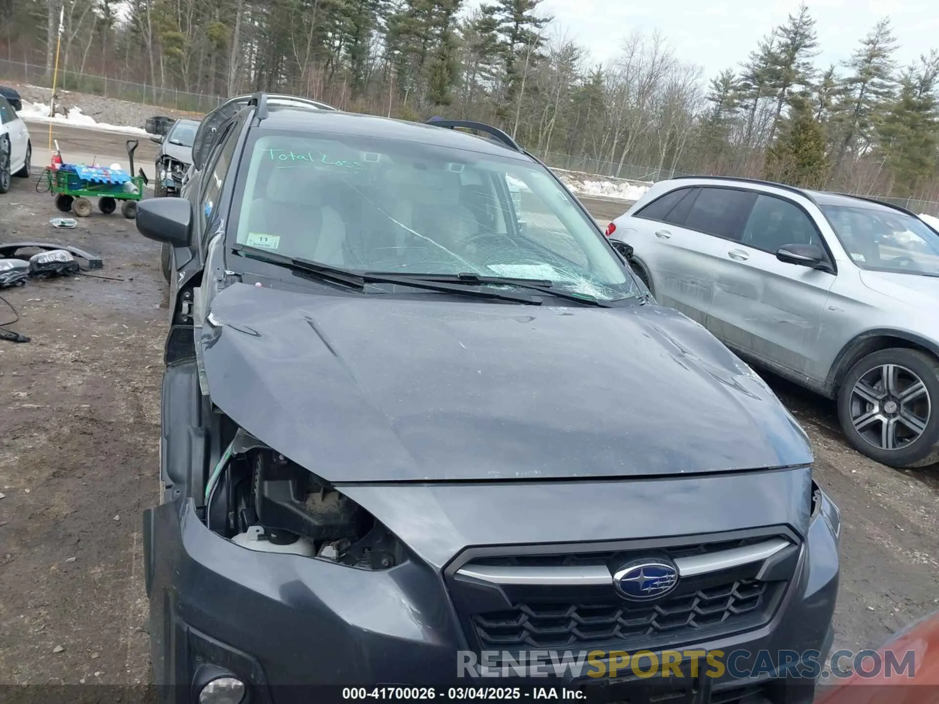 13 Фотография поврежденного автомобиля JF2GTAPC7L8250595 SUBARU CROSSTREK 2020
