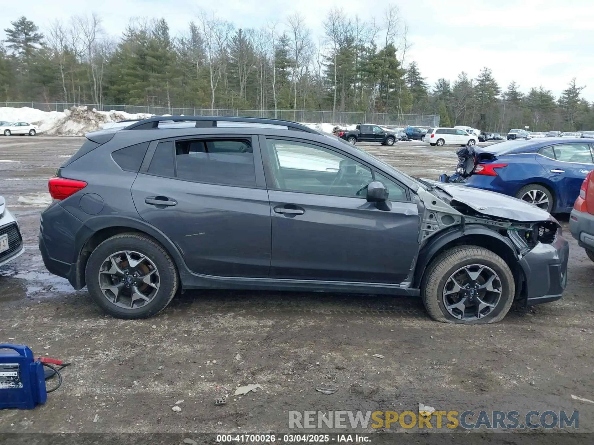 14 Фотография поврежденного автомобиля JF2GTAPC7L8250595 SUBARU CROSSTREK 2020