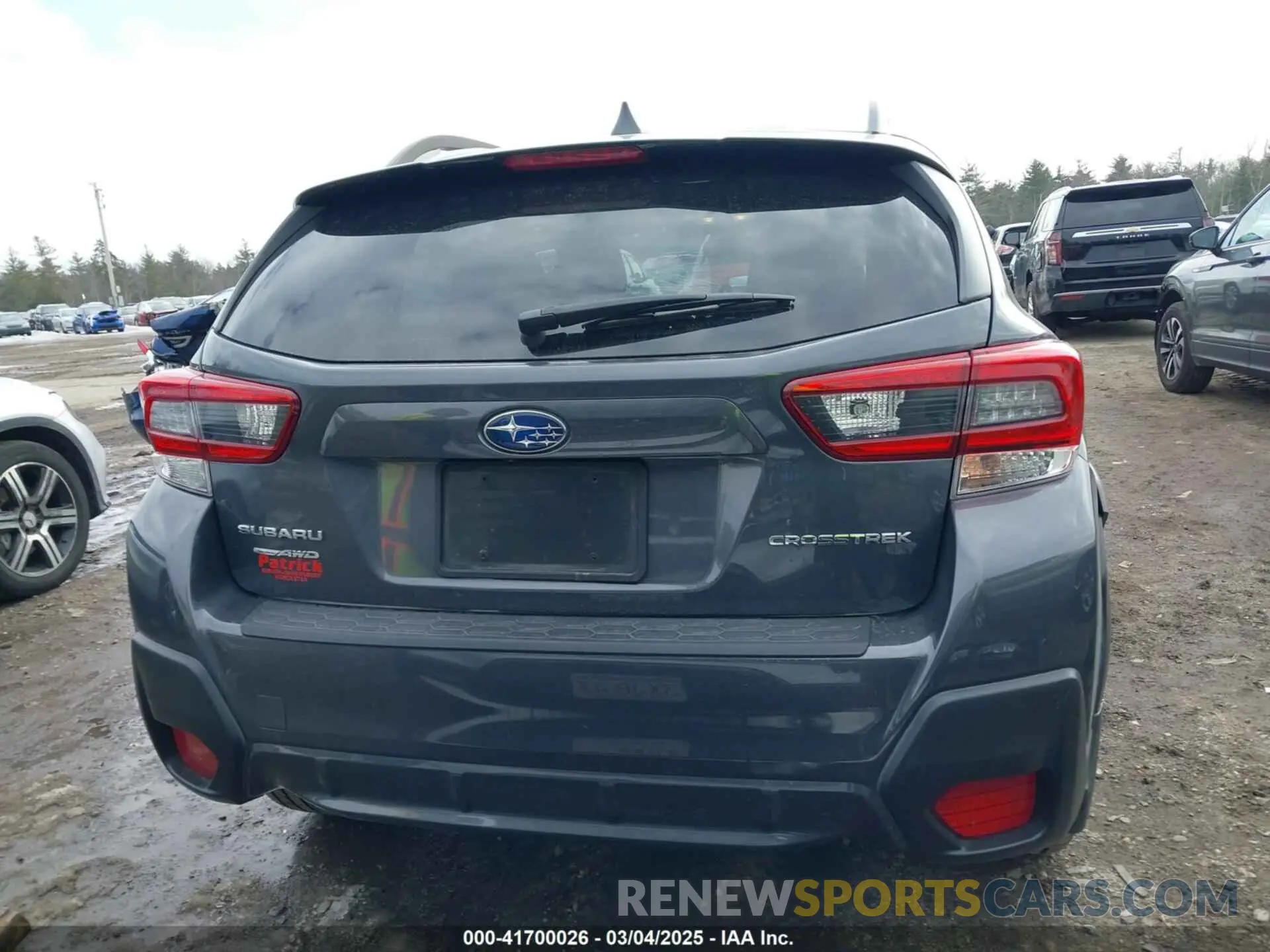 17 Фотография поврежденного автомобиля JF2GTAPC7L8250595 SUBARU CROSSTREK 2020