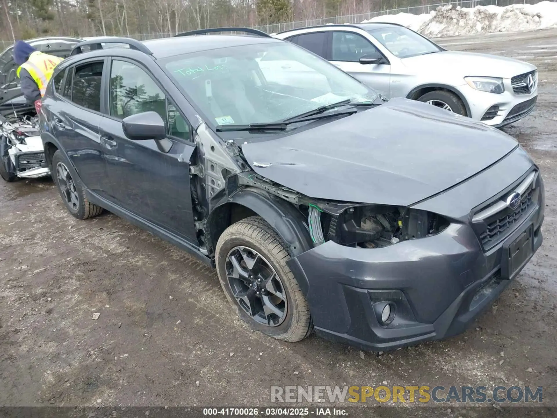 18 Фотография поврежденного автомобиля JF2GTAPC7L8250595 SUBARU CROSSTREK 2020