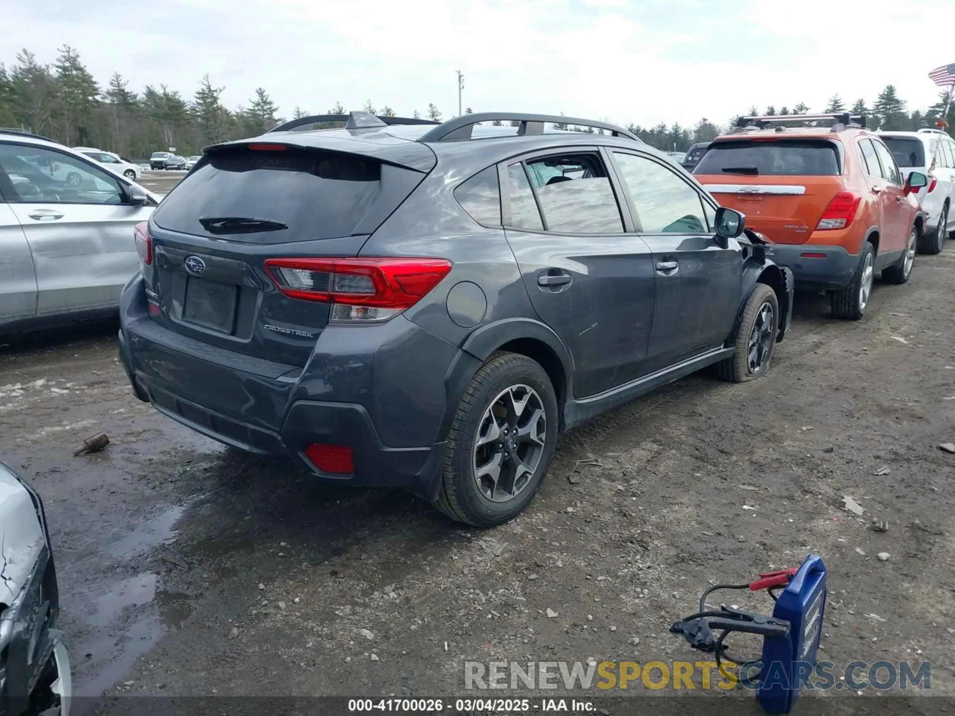 4 Фотография поврежденного автомобиля JF2GTAPC7L8250595 SUBARU CROSSTREK 2020