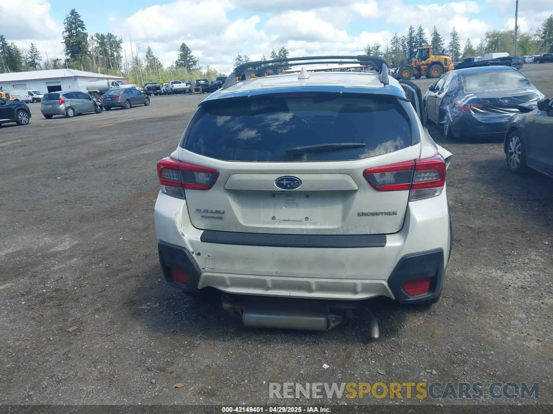 16 Фотография поврежденного автомобиля JF2GTAPC8L8219873 SUBARU CROSSTREK 2020