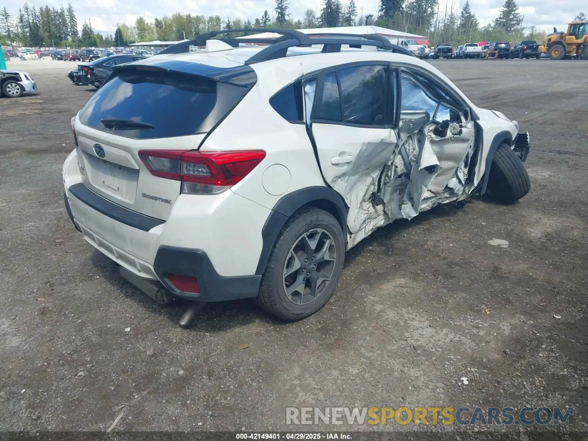 4 Фотография поврежденного автомобиля JF2GTAPC8L8219873 SUBARU CROSSTREK 2020