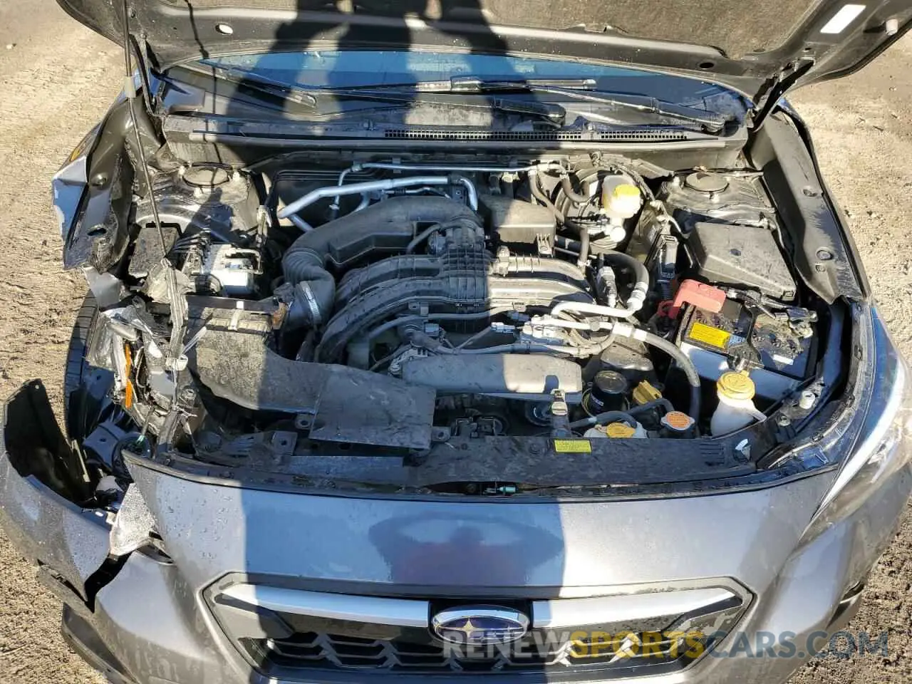 12 Photograph of a damaged car JF2GTAPC8L8244059 SUBARU CROSSTREK 2020