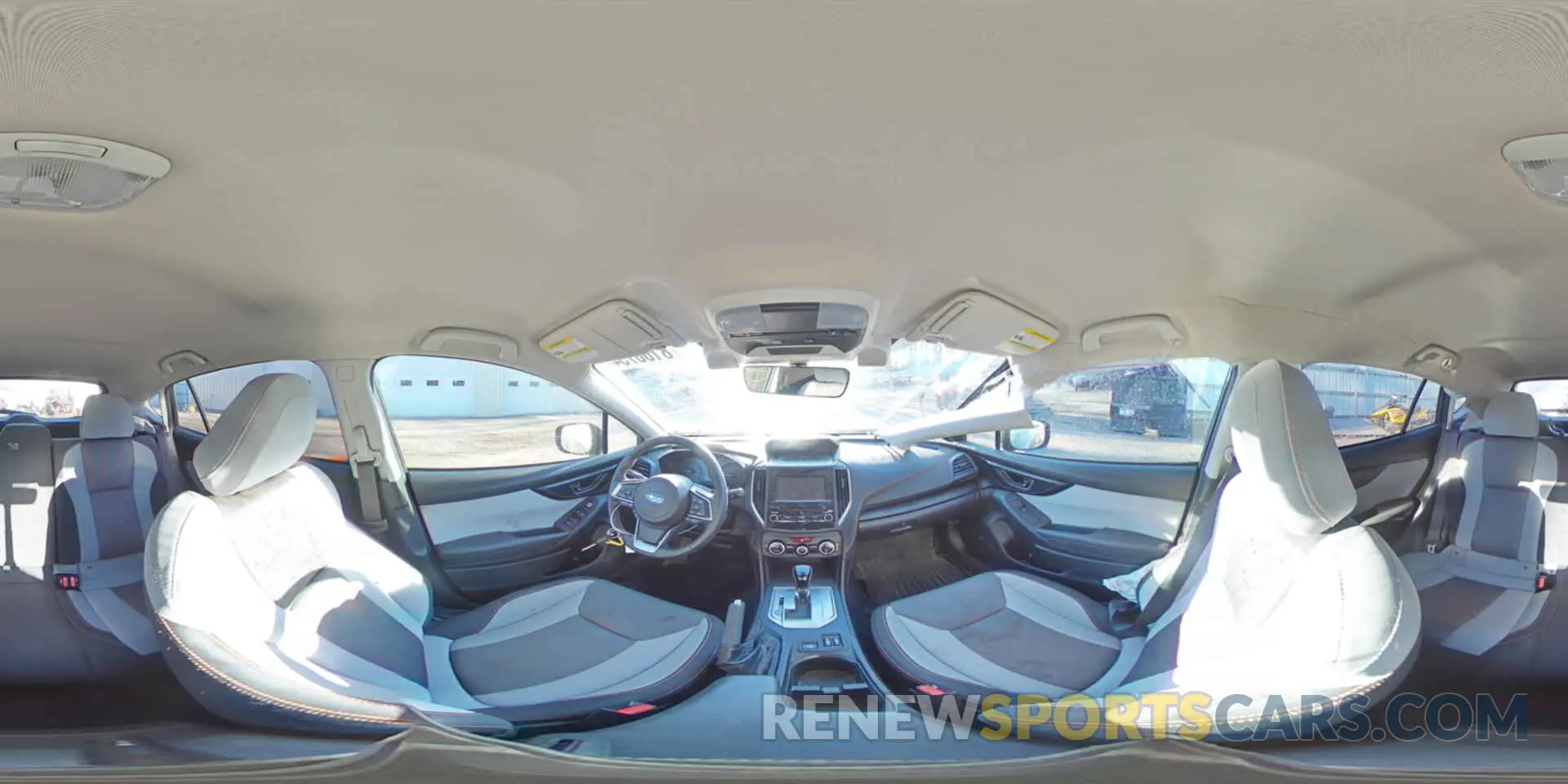 15 Photograph of a damaged car JF2GTAPC8L8244059 SUBARU CROSSTREK 2020