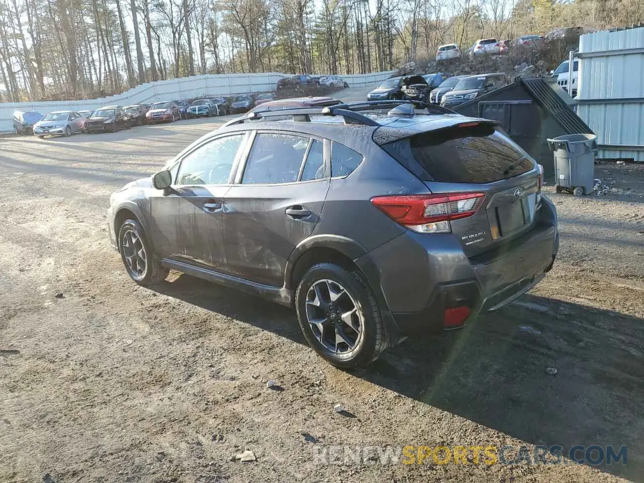2 Photograph of a damaged car JF2GTAPC8L8244059 SUBARU CROSSTREK 2020