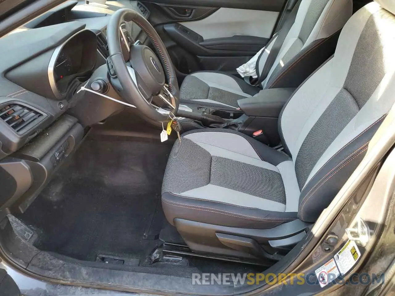 7 Photograph of a damaged car JF2GTAPC8L8244059 SUBARU CROSSTREK 2020