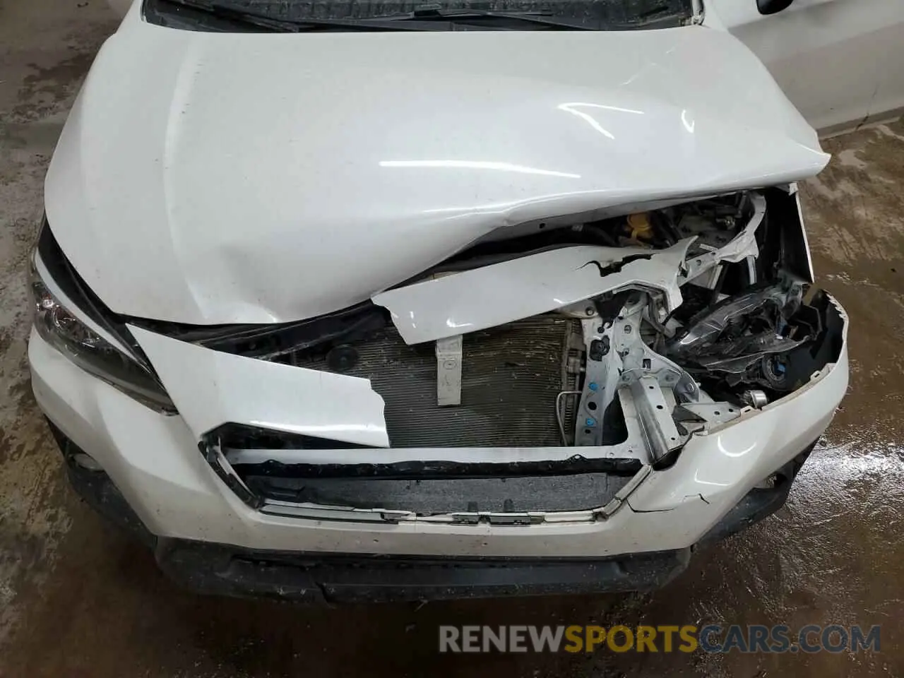 12 Photograph of a damaged car JF2GTAPC8LH254042 SUBARU CROSSTREK 2020