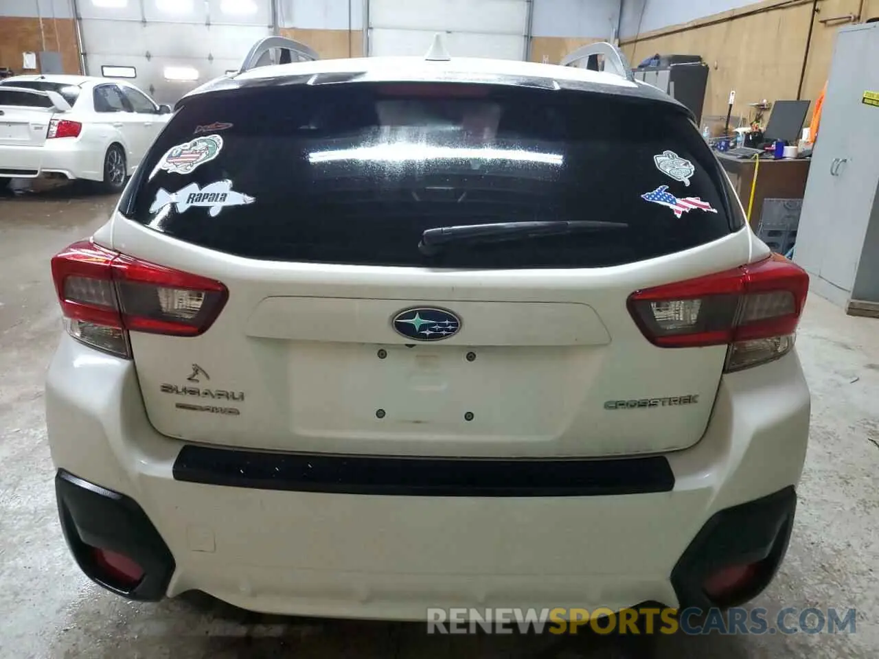 6 Photograph of a damaged car JF2GTAPC8LH254042 SUBARU CROSSTREK 2020