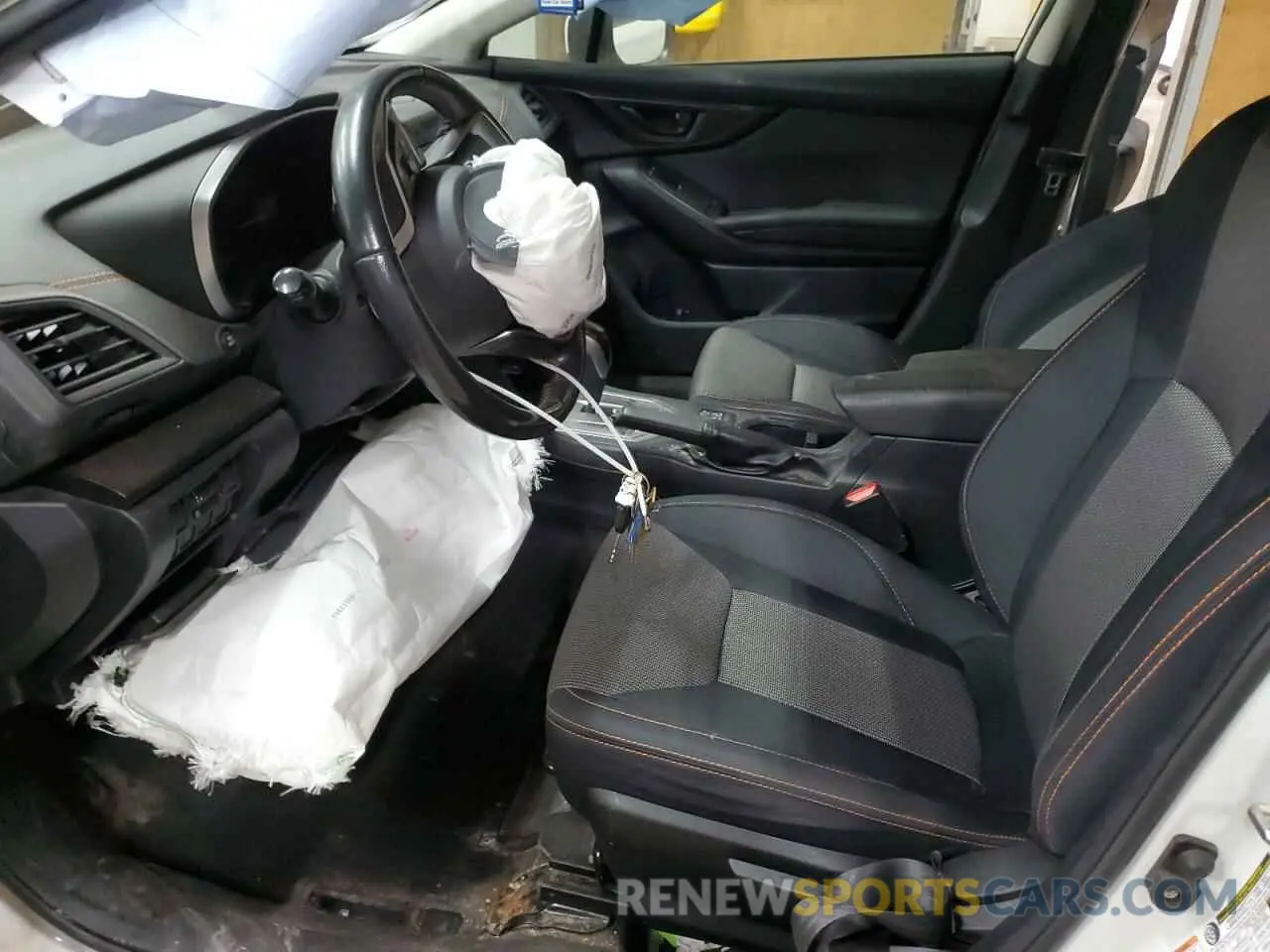7 Photograph of a damaged car JF2GTAPC8LH254042 SUBARU CROSSTREK 2020