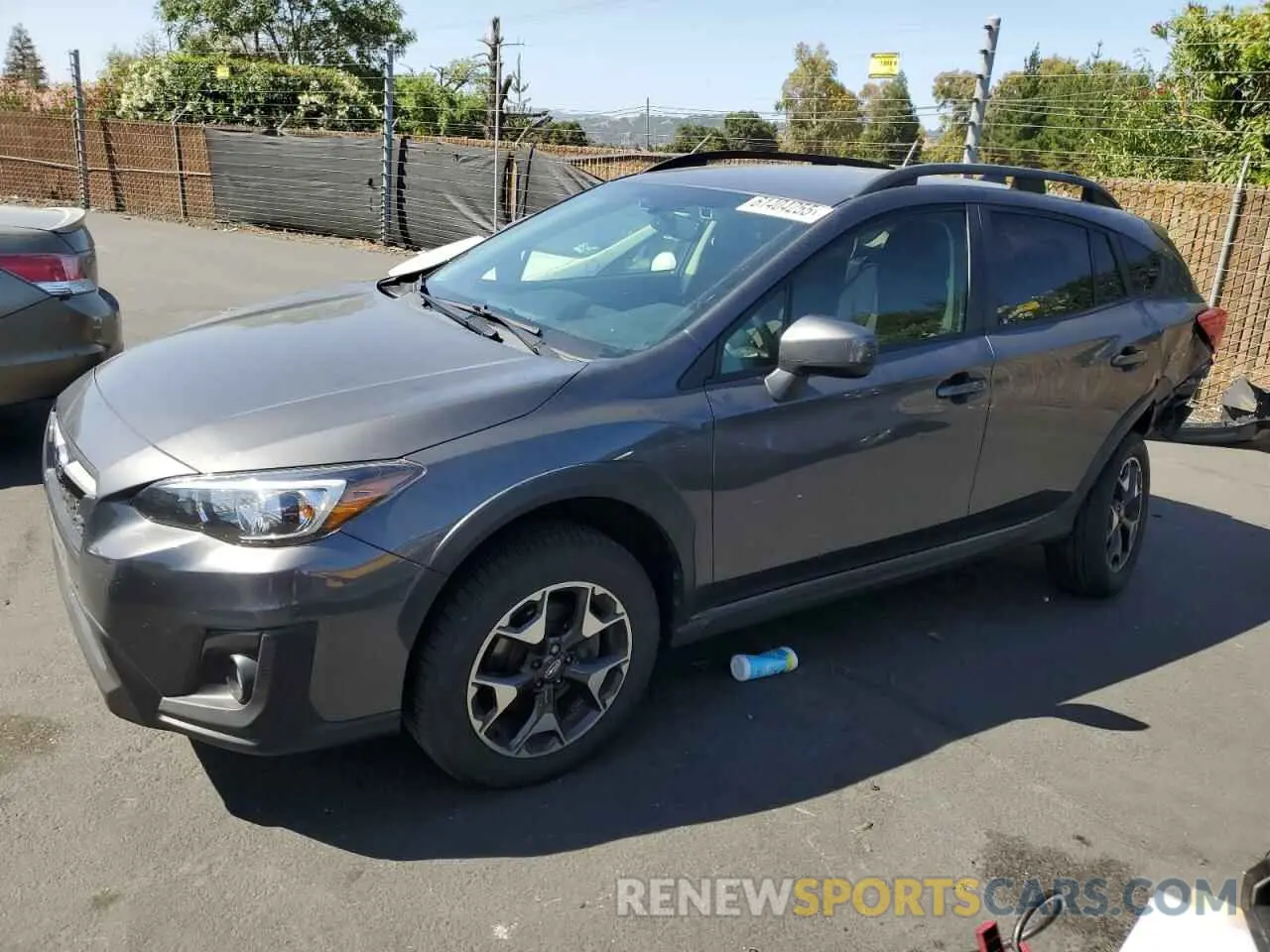 1 Photograph of a damaged car JF2GTAPCXL8258836 SUBARU CROSSTREK 2020