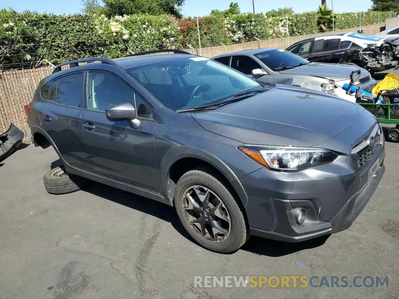 4 Photograph of a damaged car JF2GTAPCXL8258836 SUBARU CROSSTREK 2020