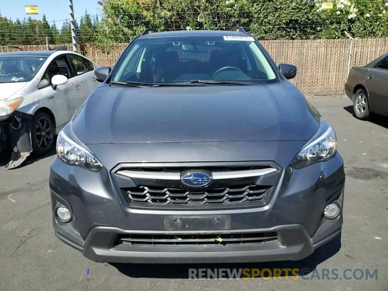 5 Photograph of a damaged car JF2GTAPCXL8258836 SUBARU CROSSTREK 2020
