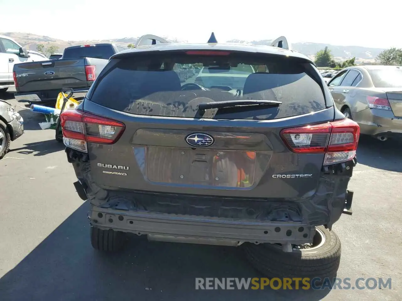 6 Photograph of a damaged car JF2GTAPCXL8258836 SUBARU CROSSTREK 2020